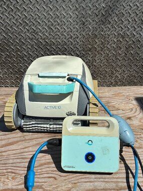 Maytronics Dolphin Active 10 Robotic Ground Pool Cleaner Basic 115 Power Supply